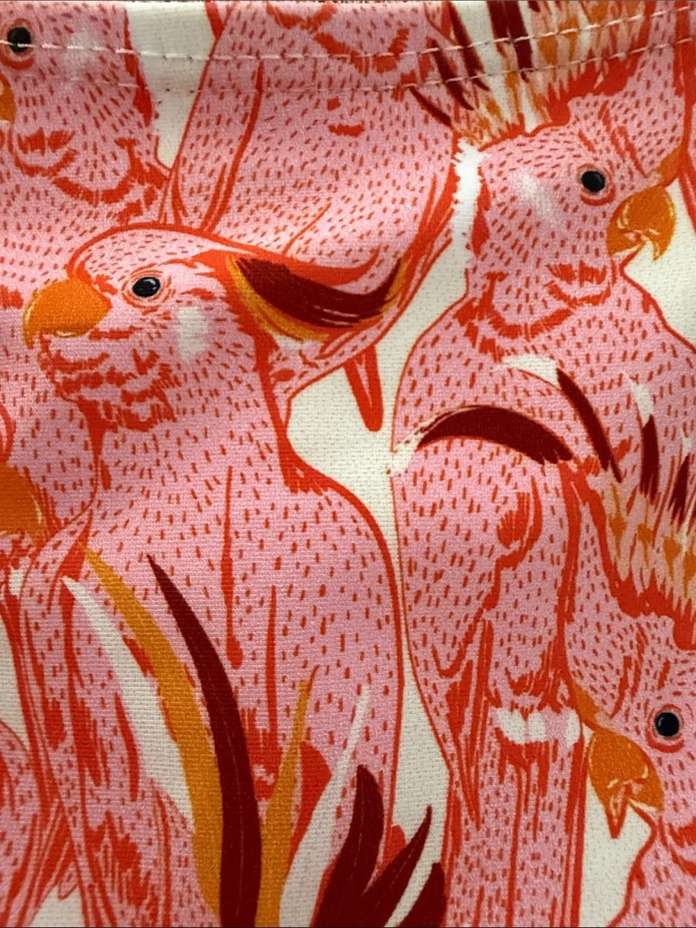 NEW Jungle Sol Pink Paradise Bikini Bottom